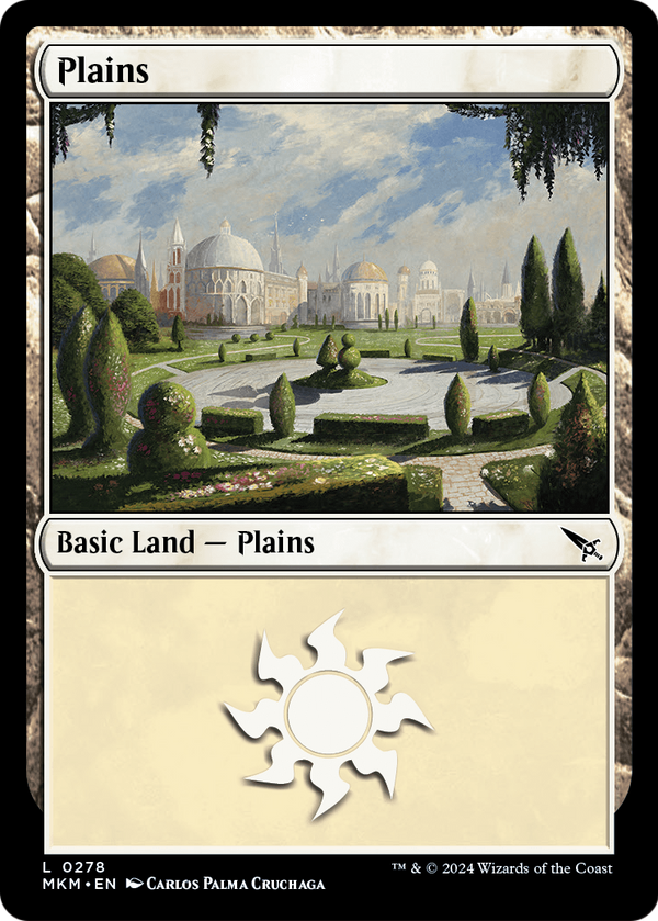 Plains (0278) (MKM-278) - Murders at Karlov Manor