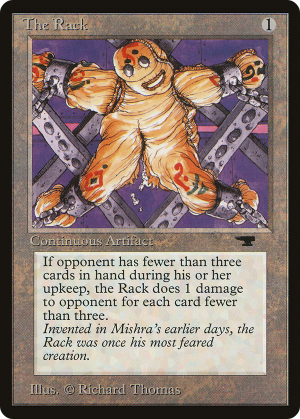 The Rack (ATQ-) - Antiquities