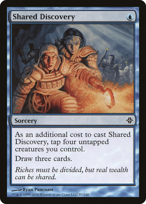 Shared Discovery (ROE-087) - Rise of the Eldrazi