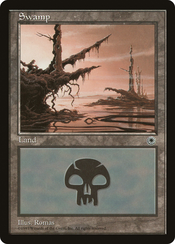 Swamp (Hanging Moss) (POR-) - Portal