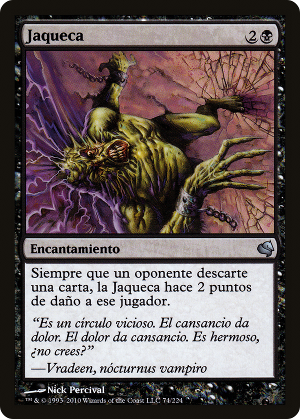 Megrim (Spanish) - "Jaqueca" (PS11-074) - Salvat 2011