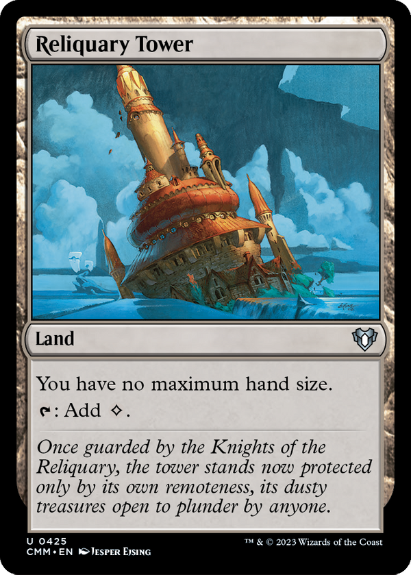 Reliquary Tower (CMM-425) - Commander Masters