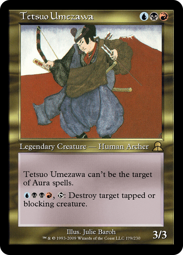 Tetsuo Umezawa (ME3-179) - Masters Edition III Foil