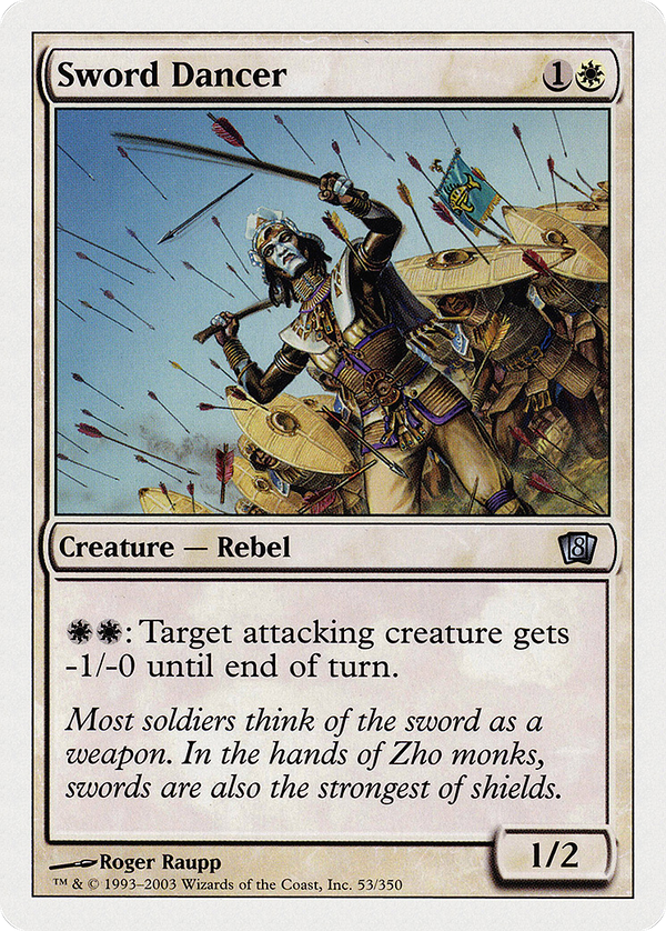 Sword Dancer (8ED-053) - 8th Edition