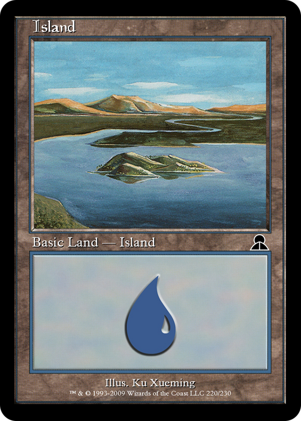 Island (ME3-220) - Masters Edition III