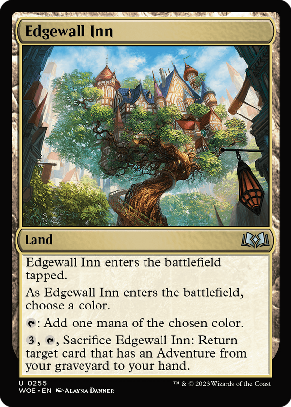 Edgewall Inn (WOE-255) - Wilds of Eldraine