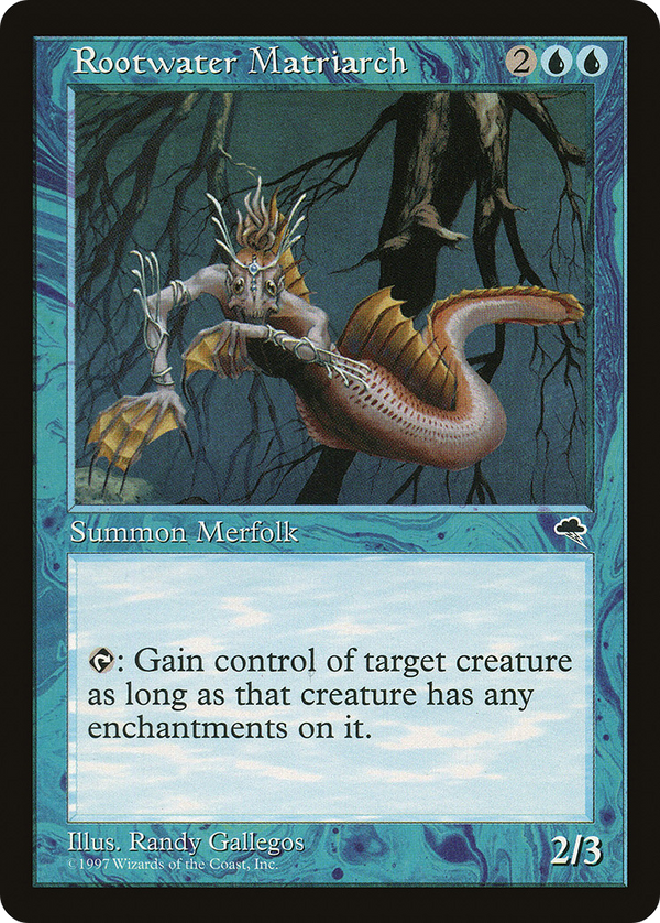 Rootwater Matriarch (TMP-083) - Tempest