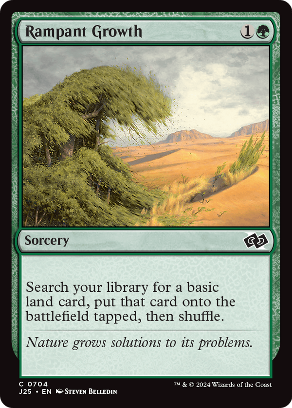 Rampant Growth (J25-704) - Foundations Jumpstart