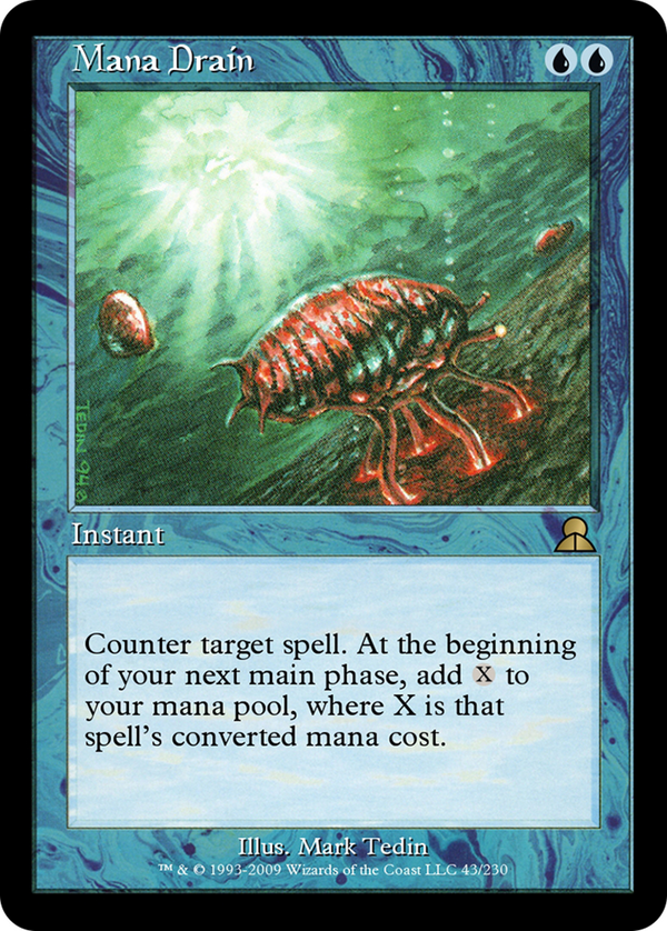 Mana Drain (ME3-043) - Masters Edition III
