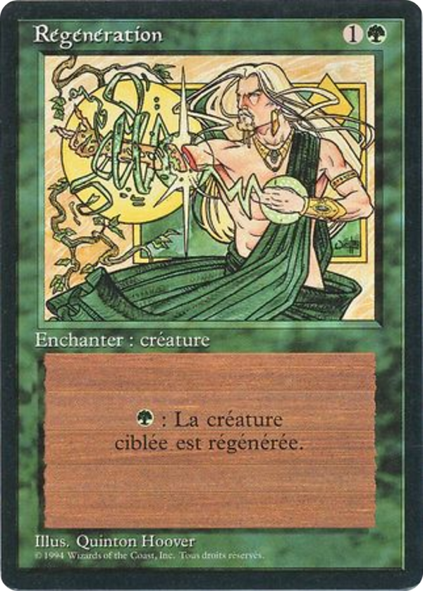 Regeneration (FBB-) - Foreign Black Border