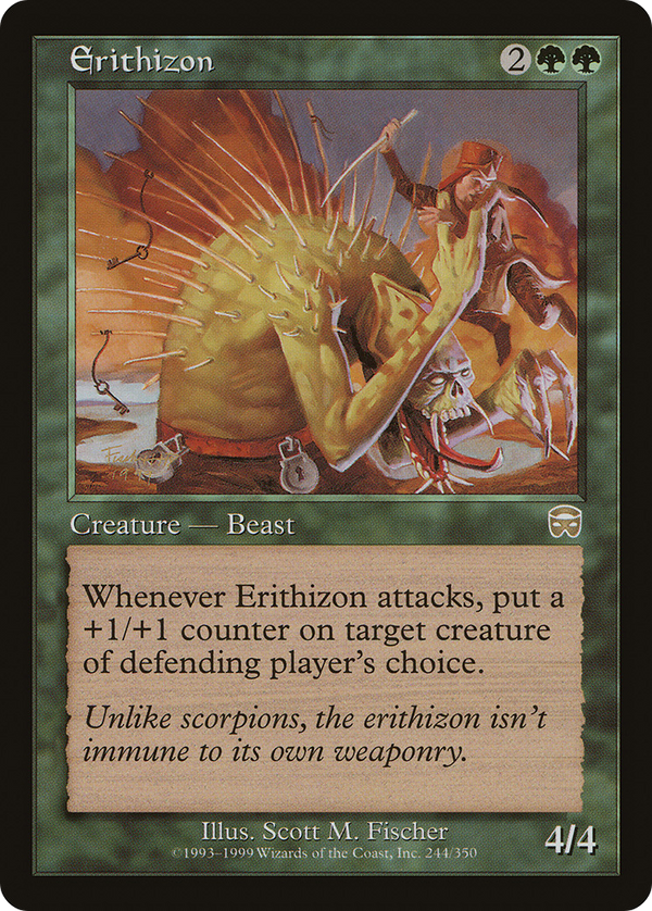Erithizon (MMQ-244) - Mercadian Masques