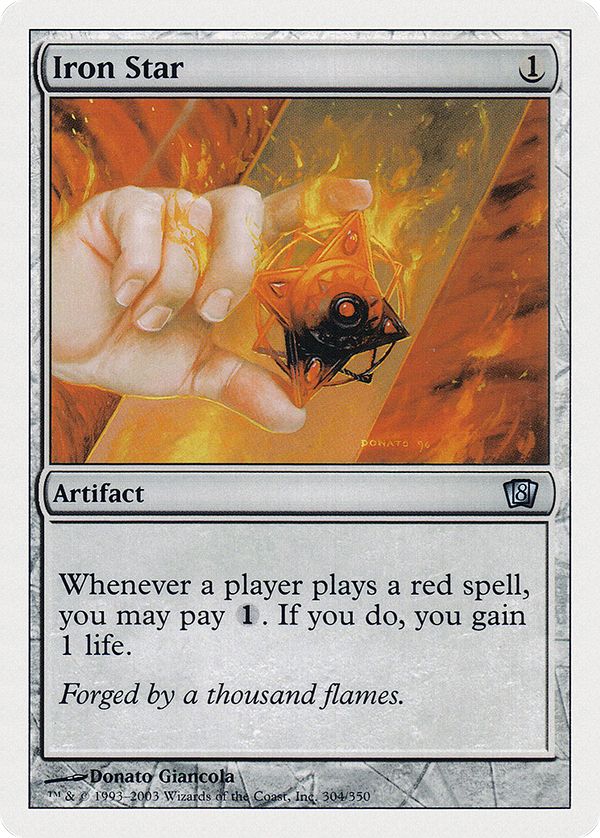 Iron Star (8ED-304) - 8th Edition