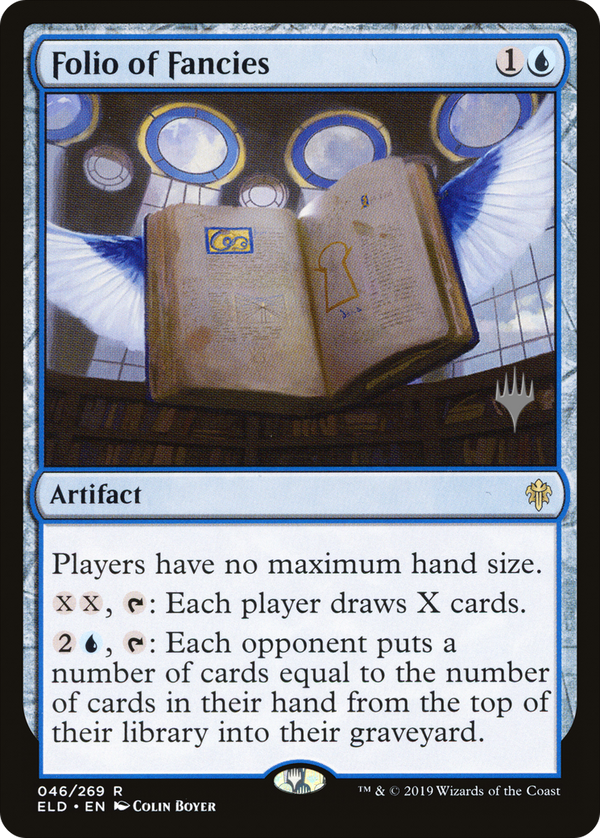 Folio of Fancies (PPELD-46P) - Throne of Eldraine Promos Foil