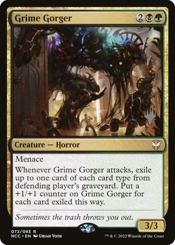 Grime Gorger (PPSNC-072) - New Capenna Commander Promos Foil