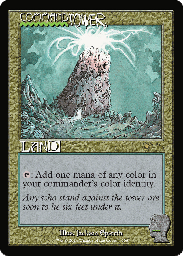 Command Tower (SLD-1666) - Secret Lair Drop