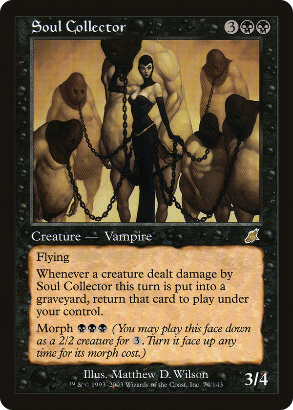 Soul Collector (SCG-074) - Scourge