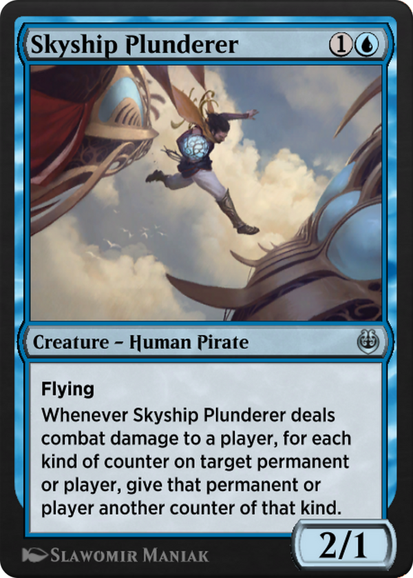 Skyship Plunderer (KLR-067) - Kaladesh Remastered