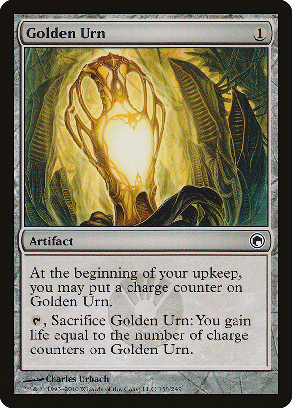 Golden Urn (SOM-158) - Scars of Mirrodin Foil