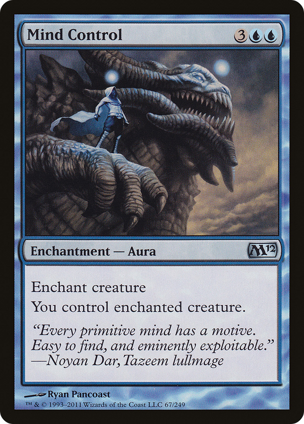 Mind Control (M12-067) - Magic 2012