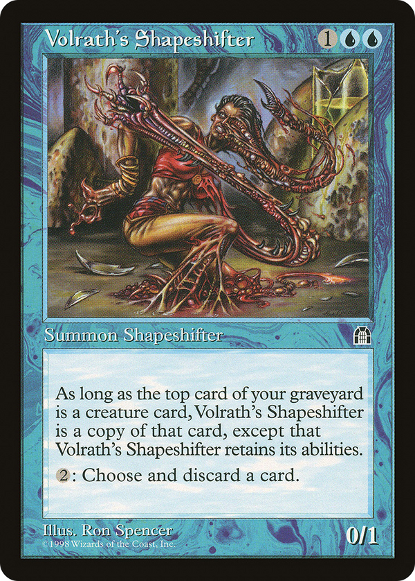Volrath's Shapeshifter (STH-) - Stronghold
