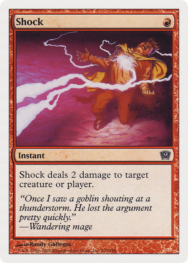Shock (9ED-) - 9th Edition