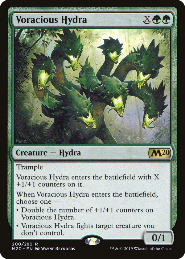 Voracious Hydra (PPM20-200) - Core Set 2020 Promos