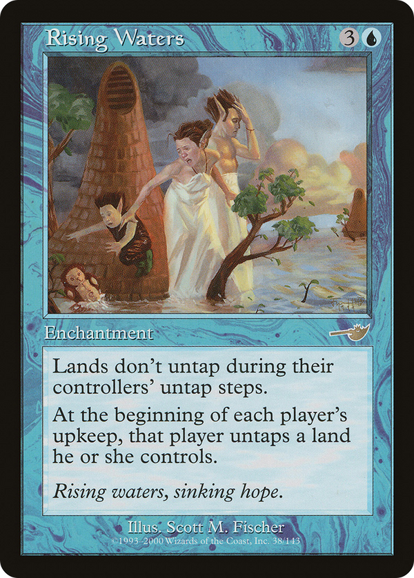 Rising Waters (NMS-038) - Nemesis Foil