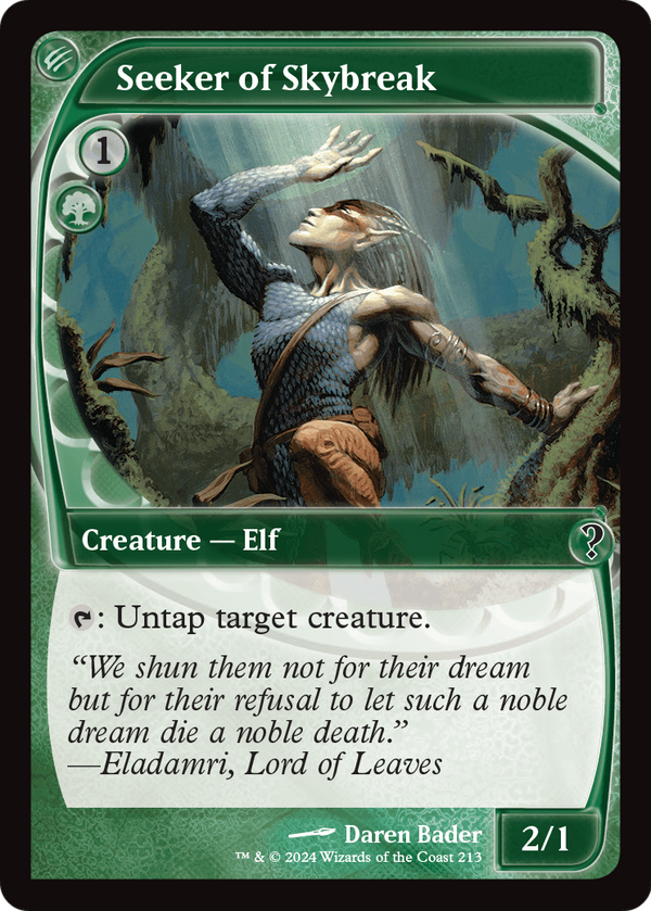 Seeker of Skybreak (Future Sight) (MB2-213) - Mystery Booster 2 Foil