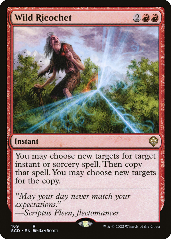 Wild Ricochet (SCD-169) - Starter Commander Decks