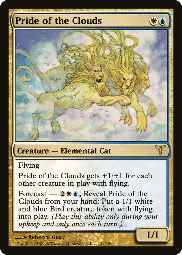 Pride of the Clouds (DIS-125) - Dissension