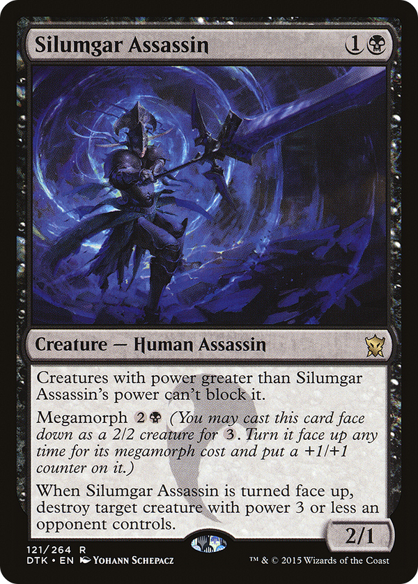 Silumgar Assassin (DTK-121) - Dragons of Tarkir