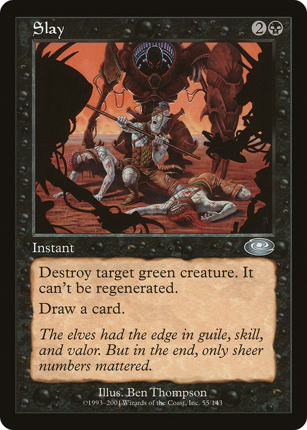 Slay (PLS-055) - Planeshift Foil