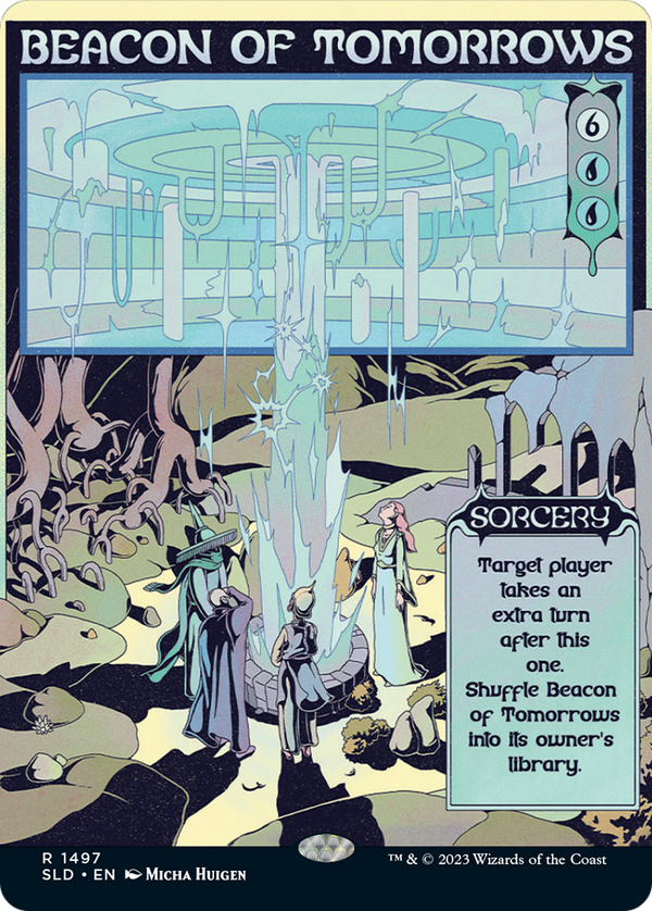 Beacon of Tomorrows (SLD-1497) - Secret Lair Drop (Borderless)