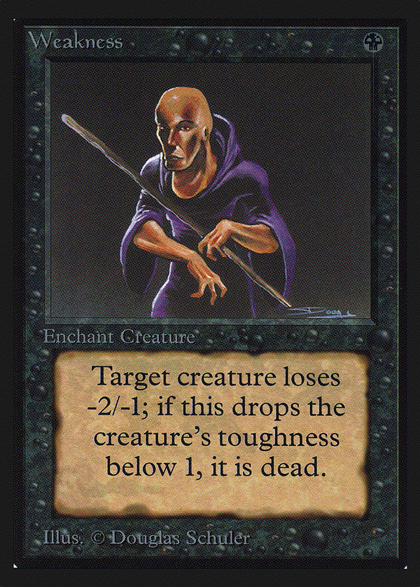 Weakness (IE) (IED-) - Intl. Collectors' Edition