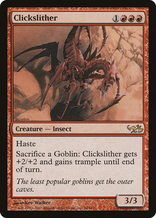 Clickslither (EVG-034) - Duel Decks: Elves vs. Goblins