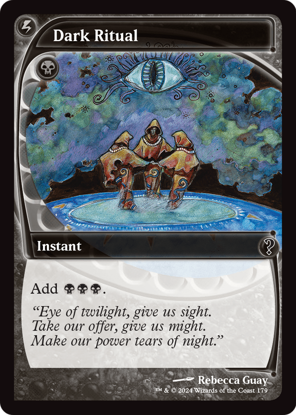 Dark Ritual (Future Sight) (MB2-179) - Mystery Booster 2