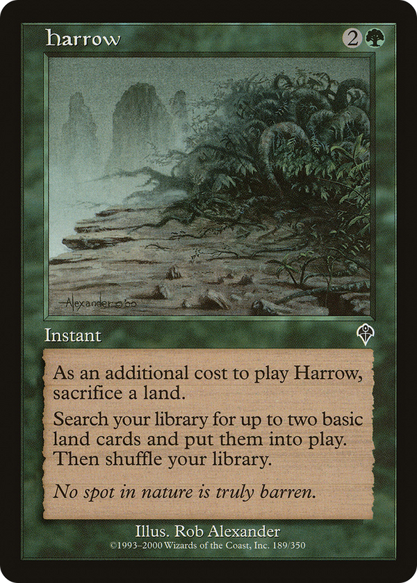 Harrow (INV-189) - Invasion