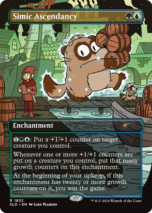 Simic Ascendancy (SLD-1832) - Secret Lair Drop (Borderless) Foil