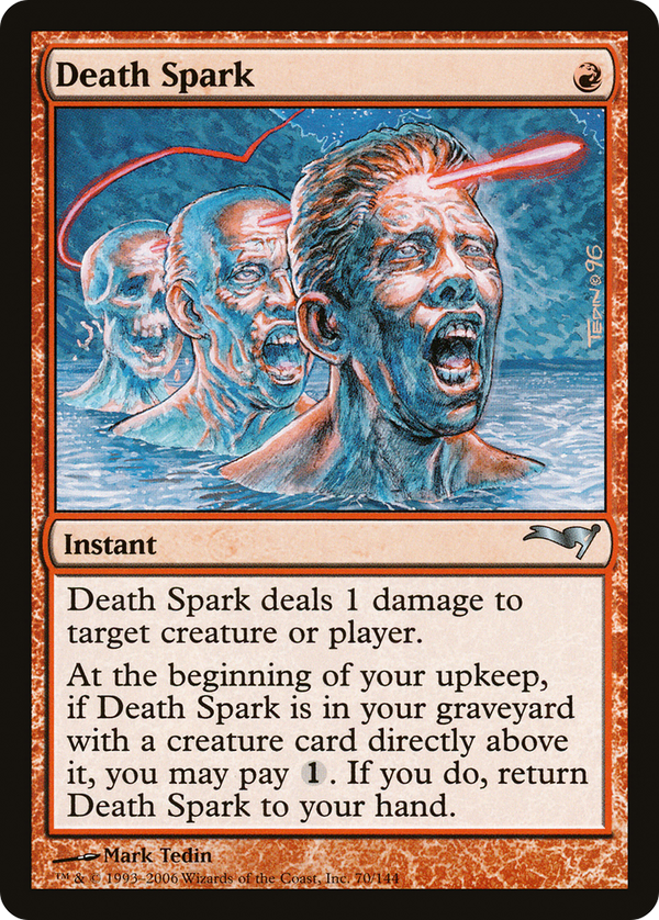Death Spark (CTD-070) - Coldsnap Theme Decks