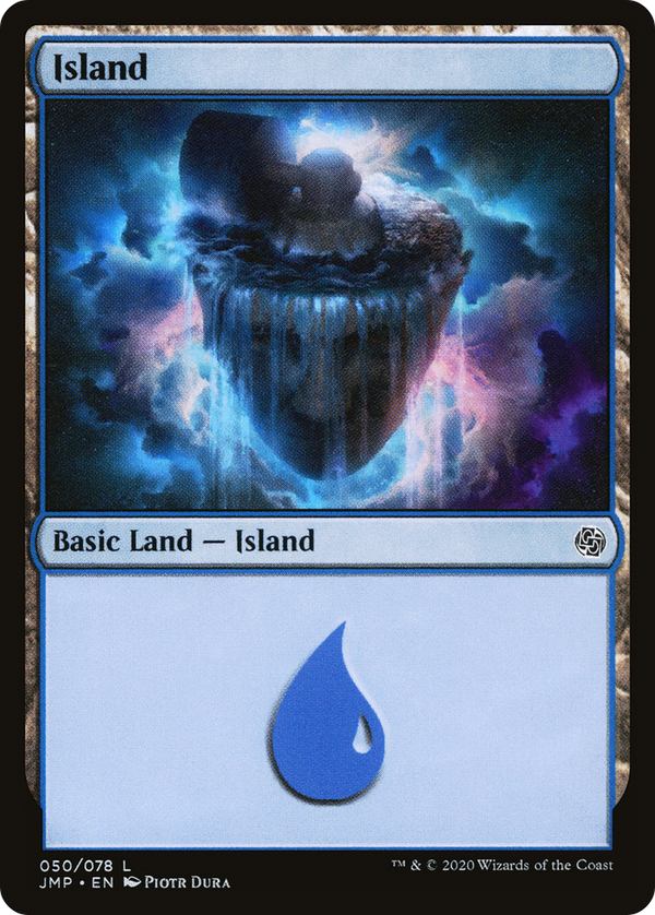 Island (50) (JMP-050) - Jumpstart