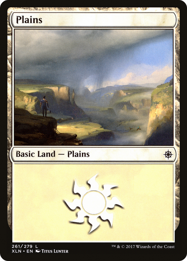 Plains (261) (XLN-261) - Ixalan Foil