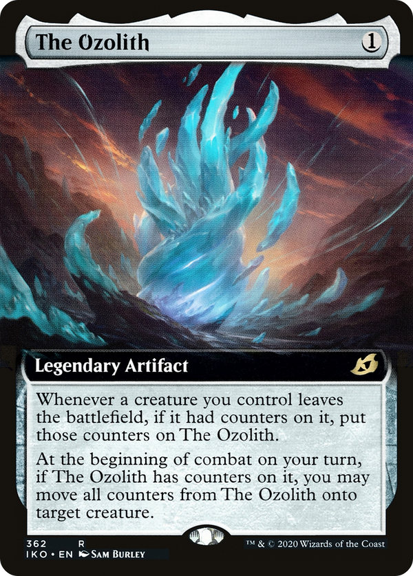 The Ozolith (Extended Art) (IKO-362) - Ikoria: Lair of Behemoths: (Extended Art)