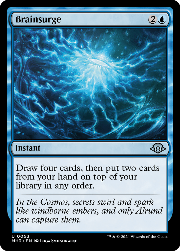 Brainsurge (MH3-053) - Modern Horizons 3