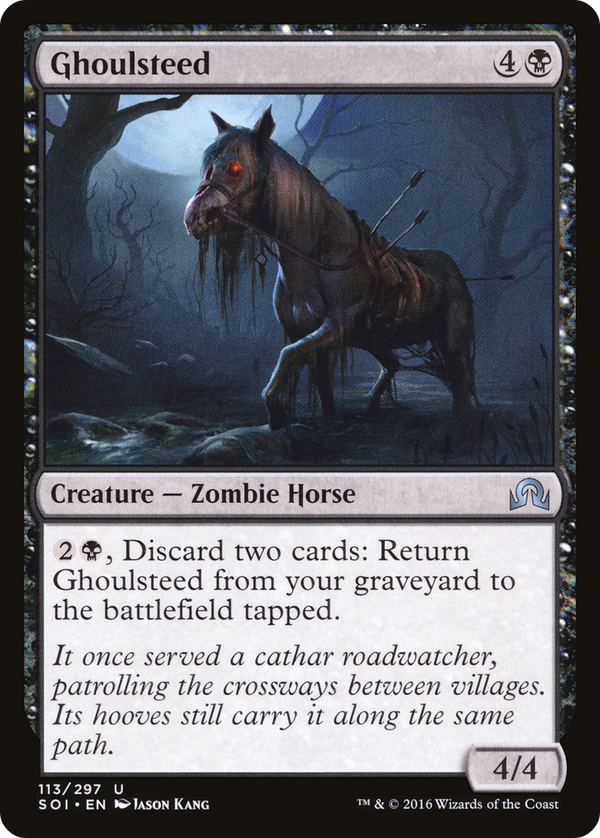 Ghoulsteed (SOI-113) - Shadows over Innistrad