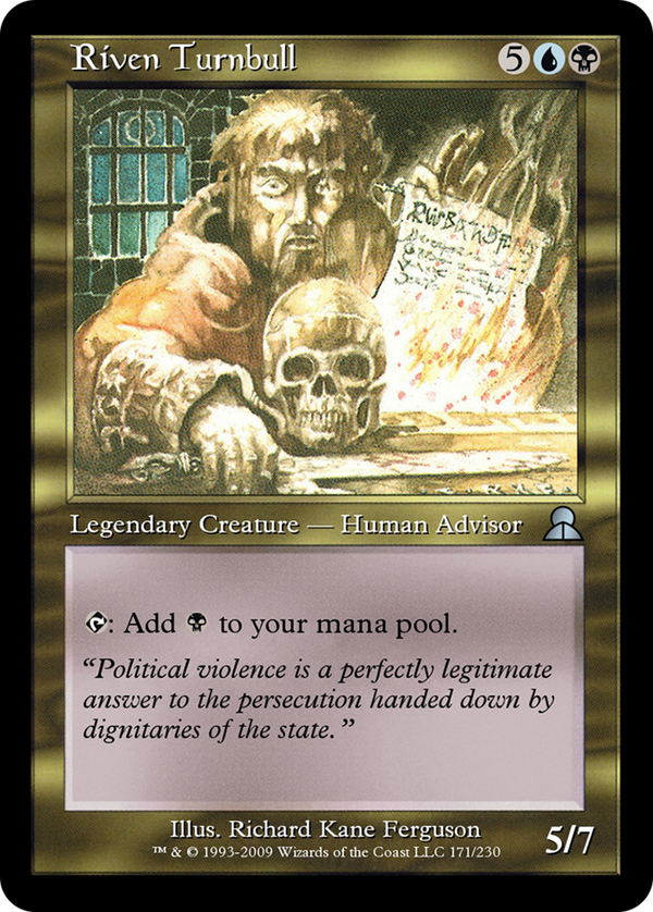Riven Turnbull (ME3-171) - Masters Edition III Foil