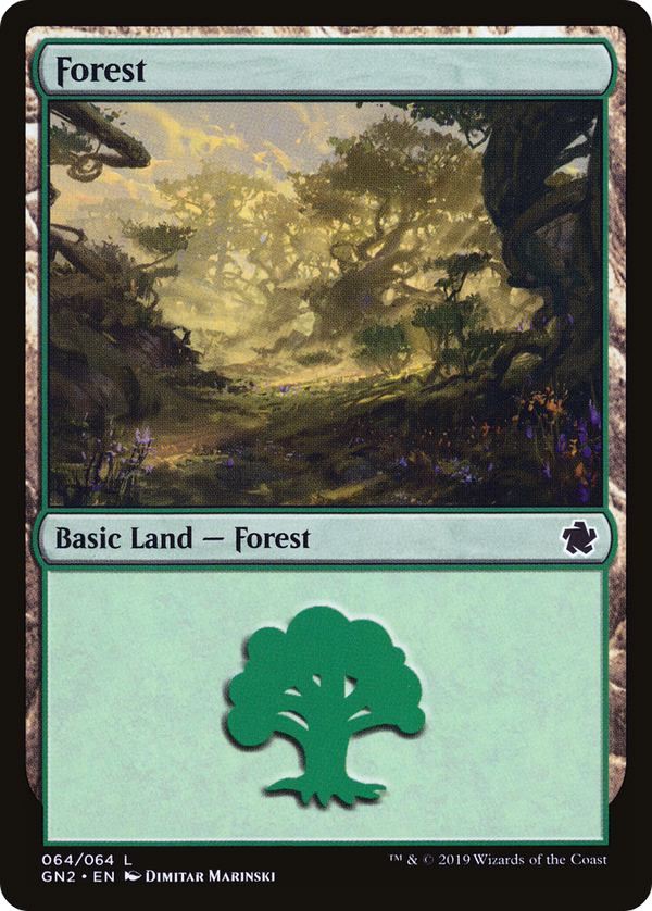 Forest (64) (GN2-064) - Game Night 2019