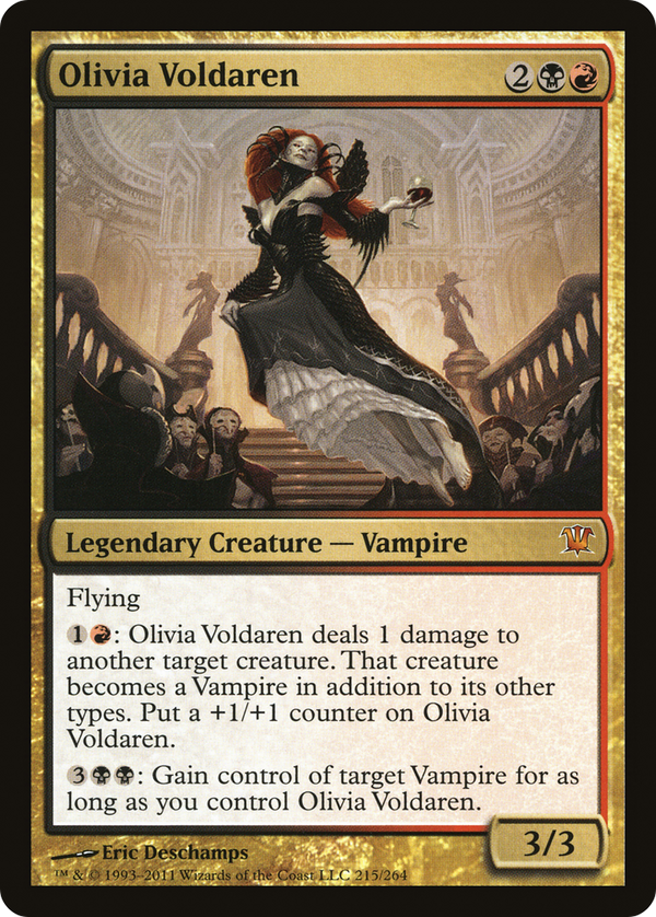 Olivia Voldaren (ISD-215) - Innistrad Foil