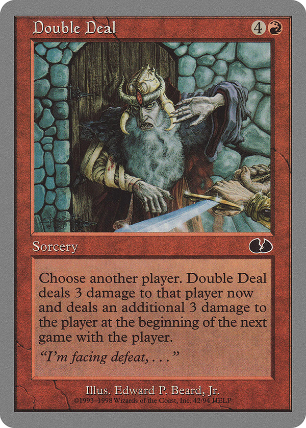 Double Deal (UGL-042) - Unglued