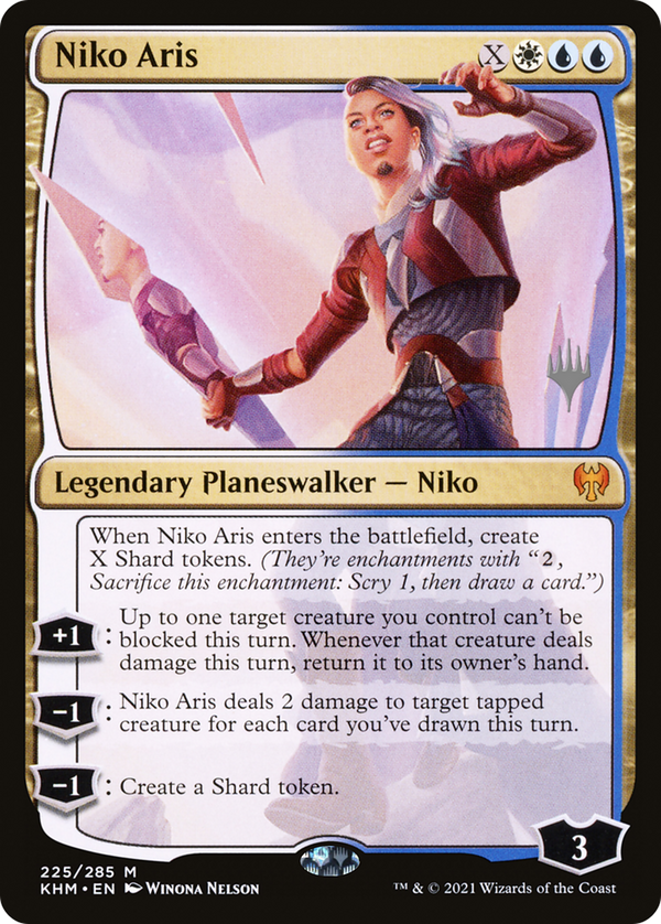 Niko Aris (PPKHM-225) - Kaldheim Promos