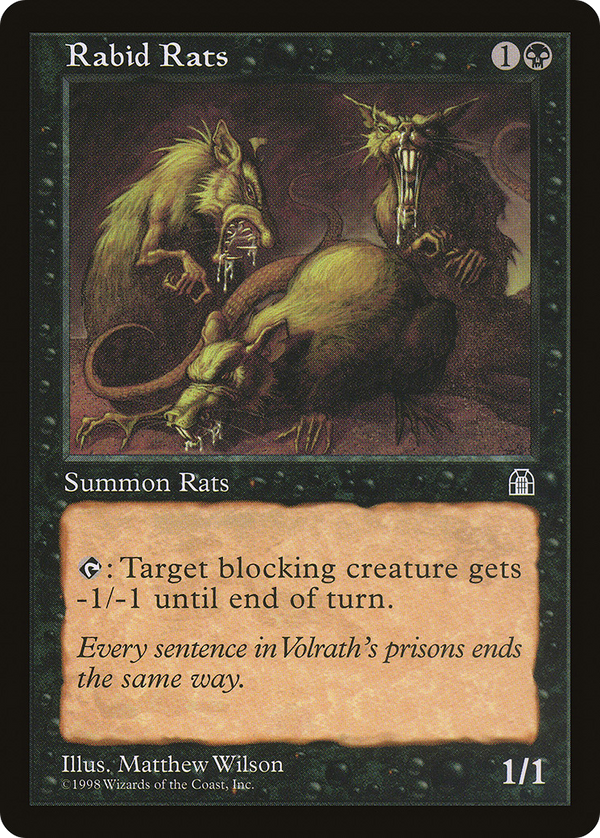 Rabid Rats (STH-) - Stronghold